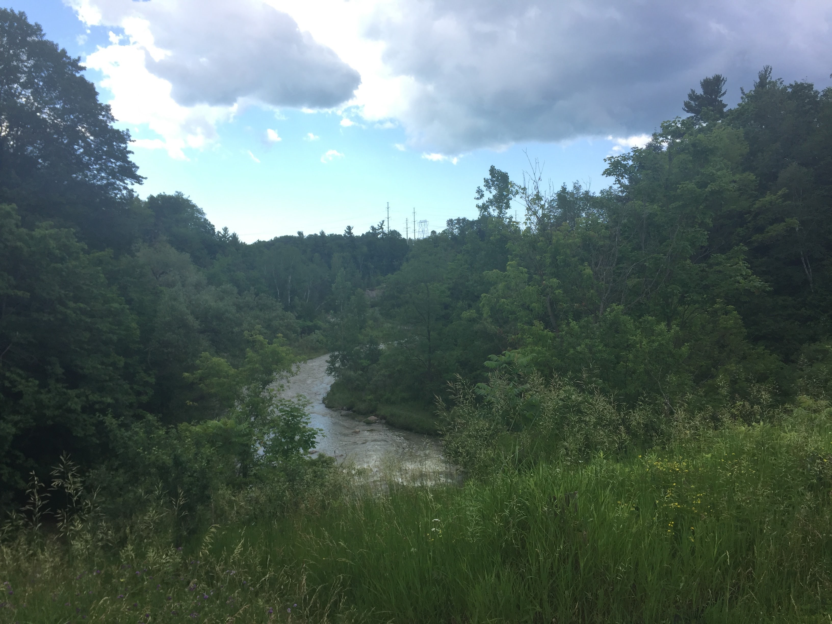 Photo of River Landscape from Vista Trail