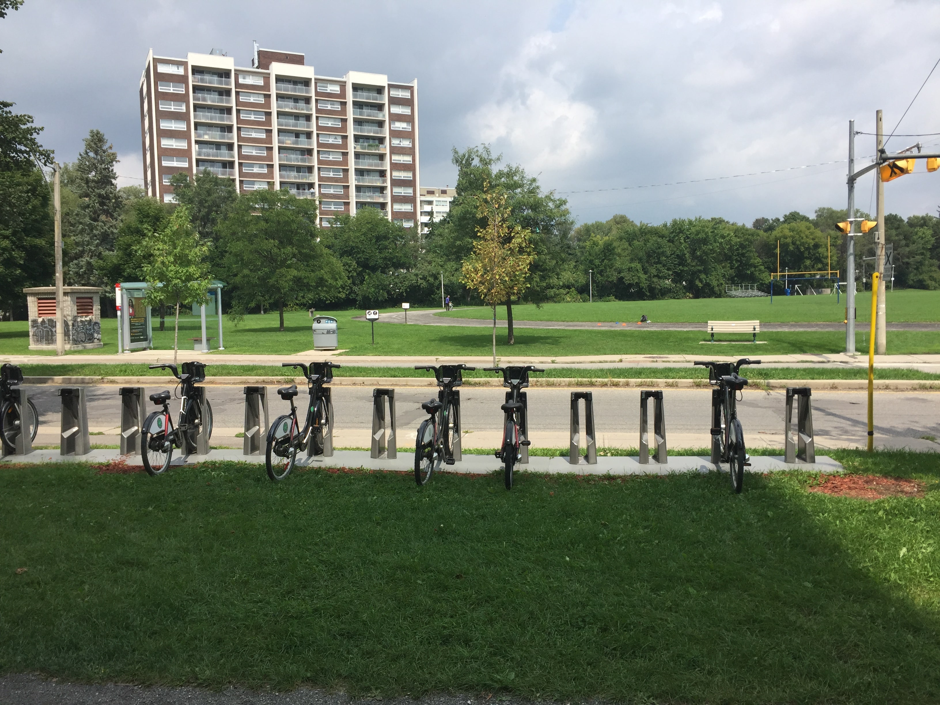 The Bike Rack at Memorial Park