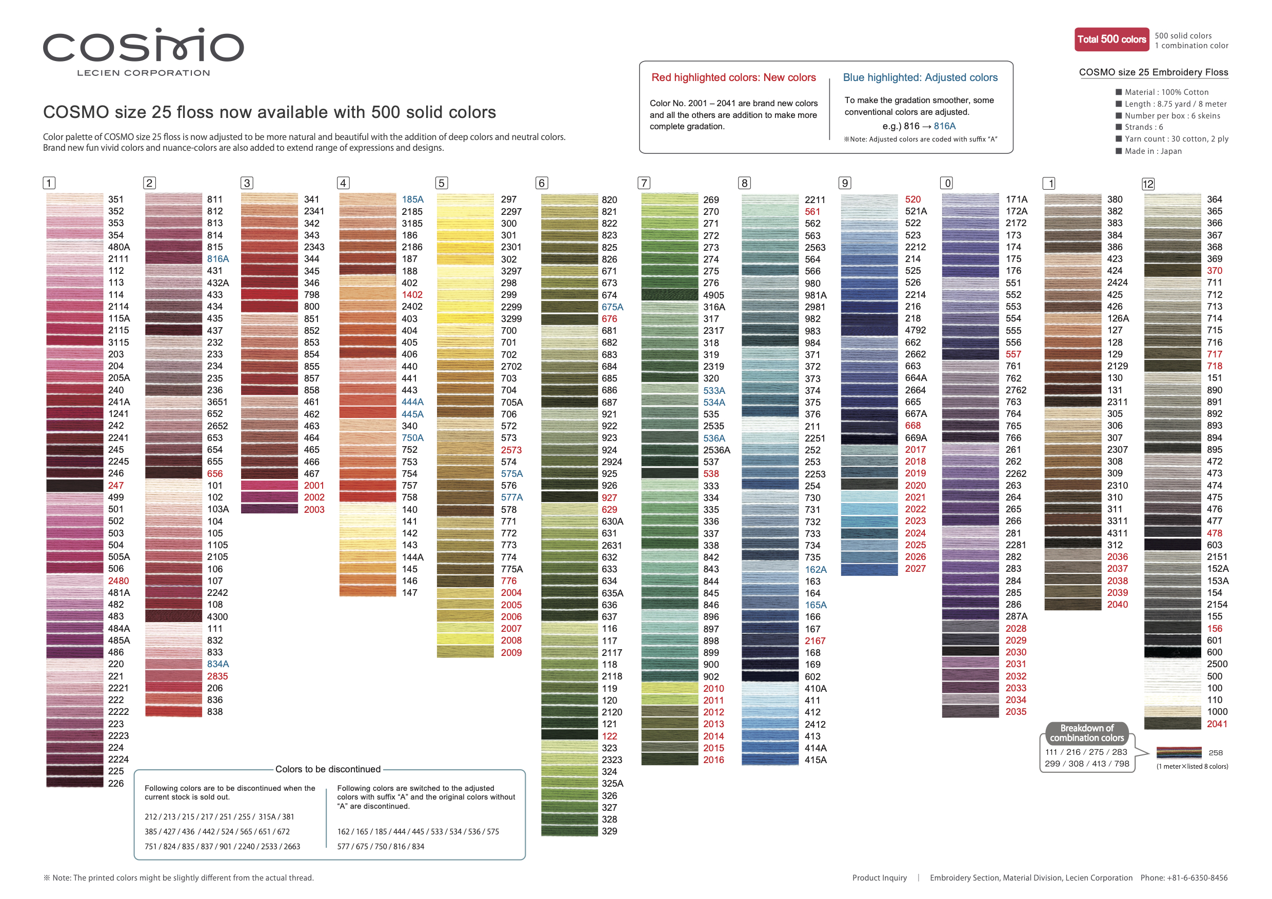 DMCFloss-RGBvalues, Rgb Color Model, Green